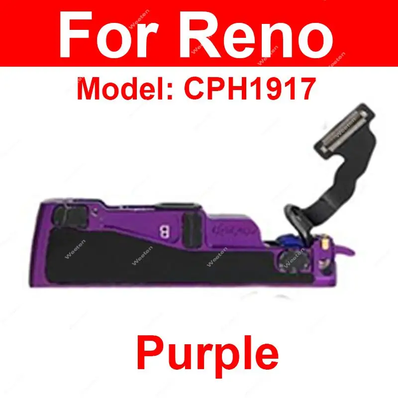 Front Camera For OPPO Reno Reno 2 10X Zoom CPH1917 PCCM00 Front Facing Camera Connector Module Flex Cable Replacement Parts