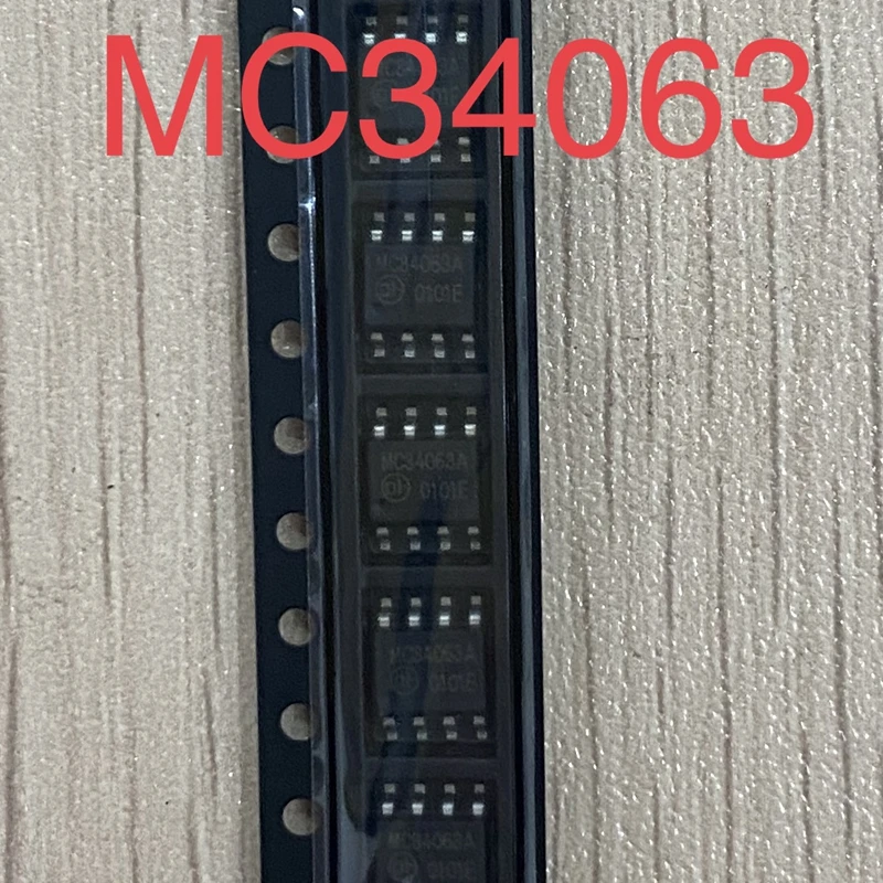 5-20pcs MC34063ADR2G SOP8 Silk screen 34063 DC-DC Switching Regulator Controller IC Monolithic Bipolar Linear Integrated Circuit