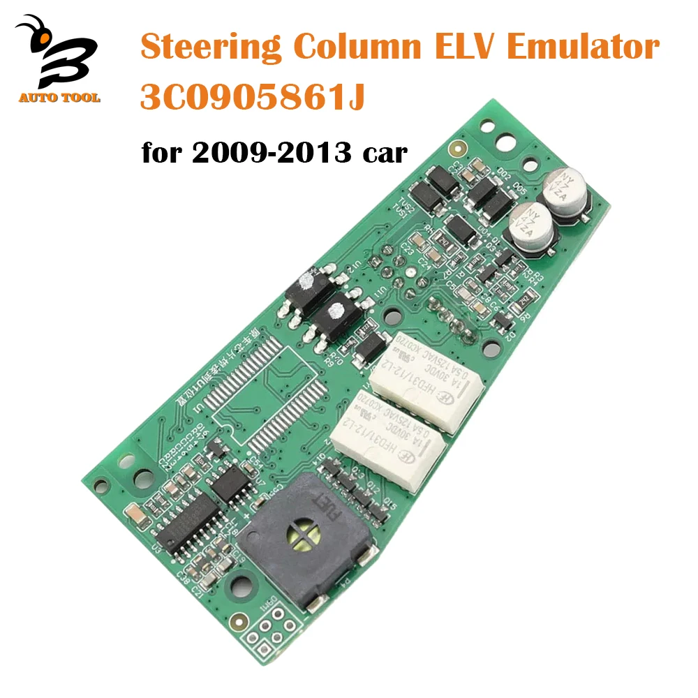 

3C0905861J Car Steering Column ELV Emulator For VW Passat Magotan CC 2013-2019 Renew ELV Steering Lock Auto Supplies Parts