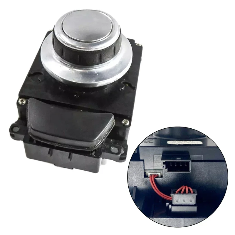 For iDRIVE MOUSE CONTROLLER JOYSTICK for BMW For For X6 High Universality Fitment Plastic Part Number 65829125349