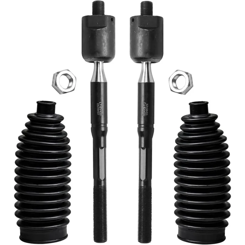 Detroit Axle - Kit sospensione anteriore da 10 pezzi per Camry ES330 2004-2006 Solara 2004-2008, 2 bracci di controllo inferiori