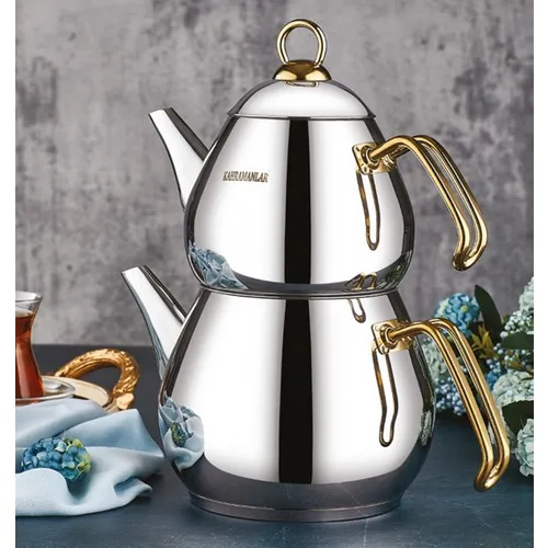 Heroes Junior Elite Gold Line Teapot