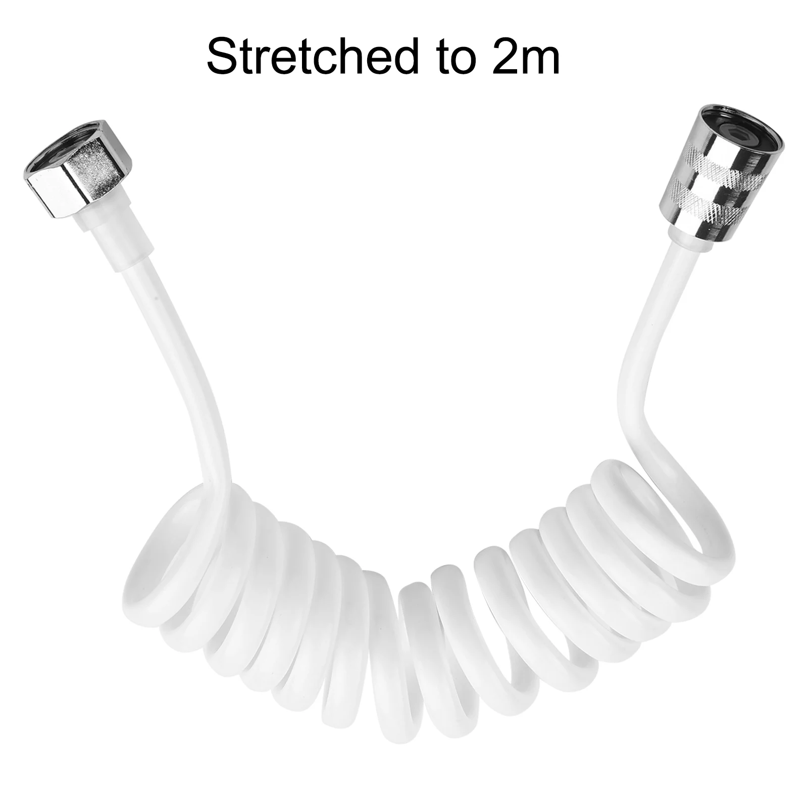 Bathroom Pipe Shower Hose Home Use Metal PU Tube Water Plumbing Replacement Sprayer Telephone Line Style for durable