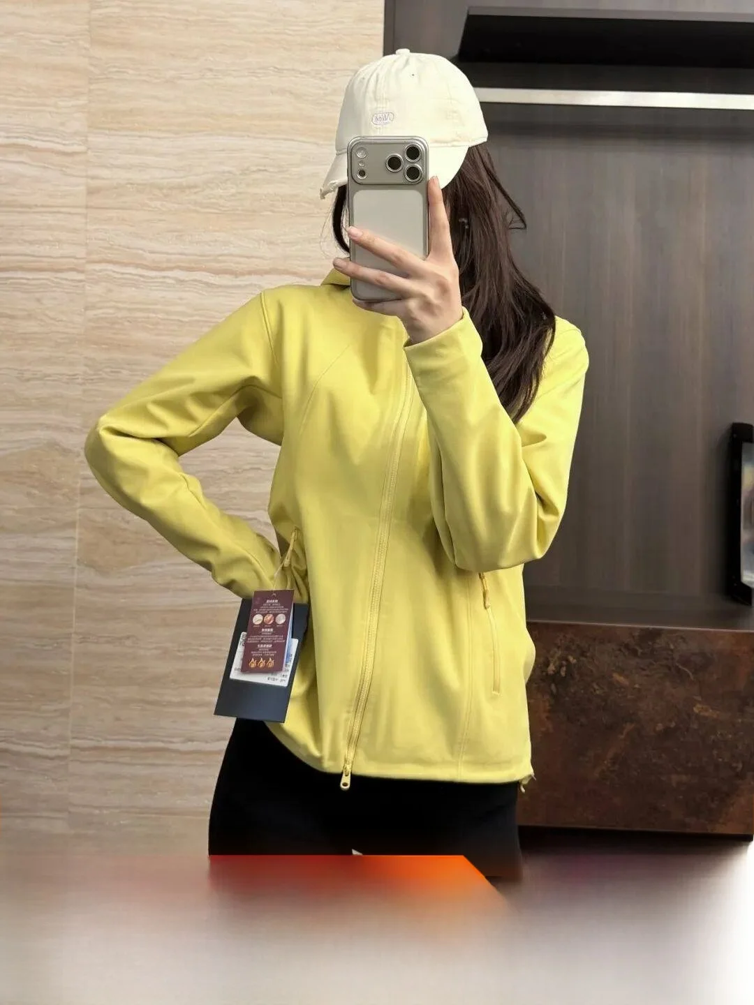 Women's 3D Cut Soft  Jacket New Spring Autumn High Warmth Locking Fashionable Casual Nylon Spandex Hooded Long Sleeve Coat