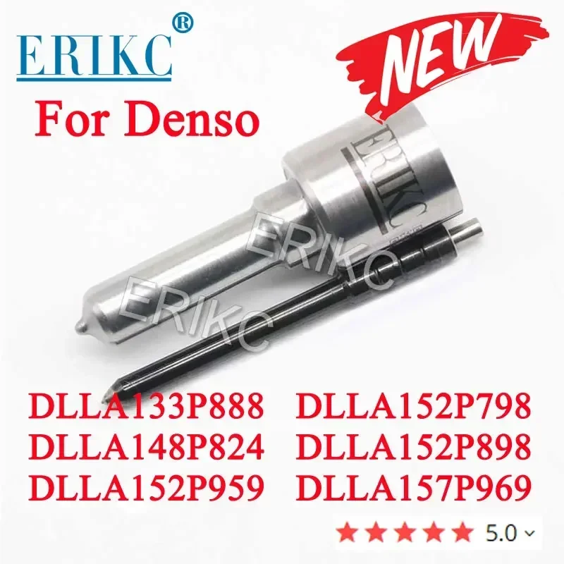 DLLA133P888 DLLA152P798 DLLA148P824 Common Rail Injector Nozzle Sprayer DLLA152P898 DLLA152P959 DLLA157P969 for Denso