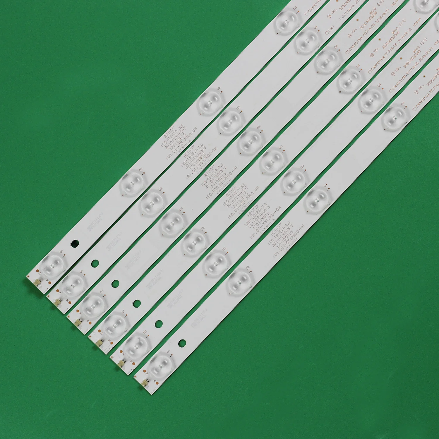 LED Strip for CX55D15L-ZC21A-05 CX55D15R-ZC21A-05 303CX550047 303CX550048 ZDCX55D15L-ZC14A-03 ZDCX55D15R-ZC14A-03 303CX550043