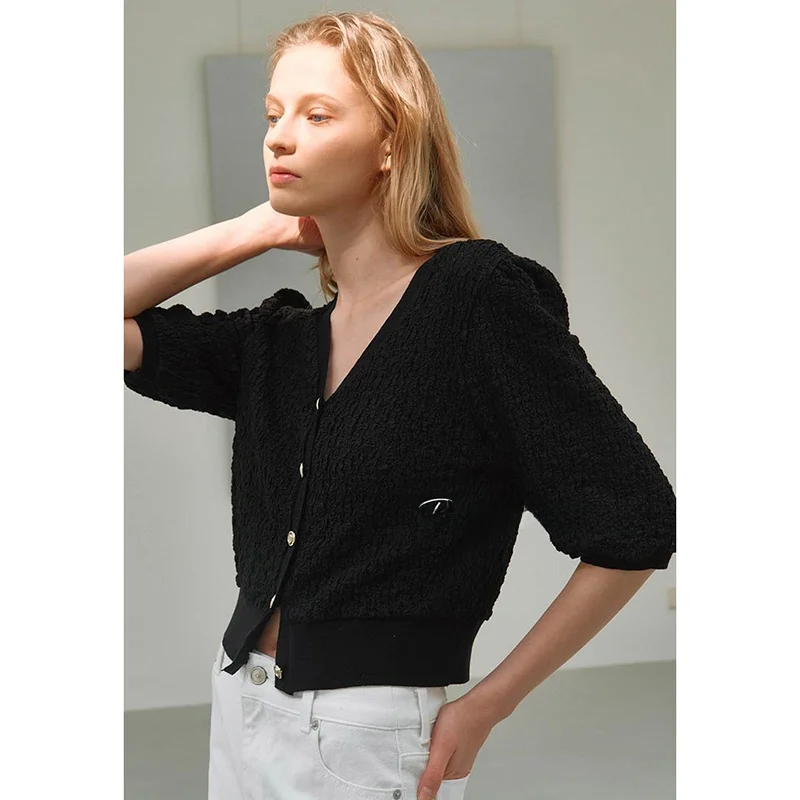 

Универсальная эластичная куртка-жакет с V-образным вырезом для похудения, корейский стиль, бренд QPP, с длинными рукавами, на пуговицах, однотонная.