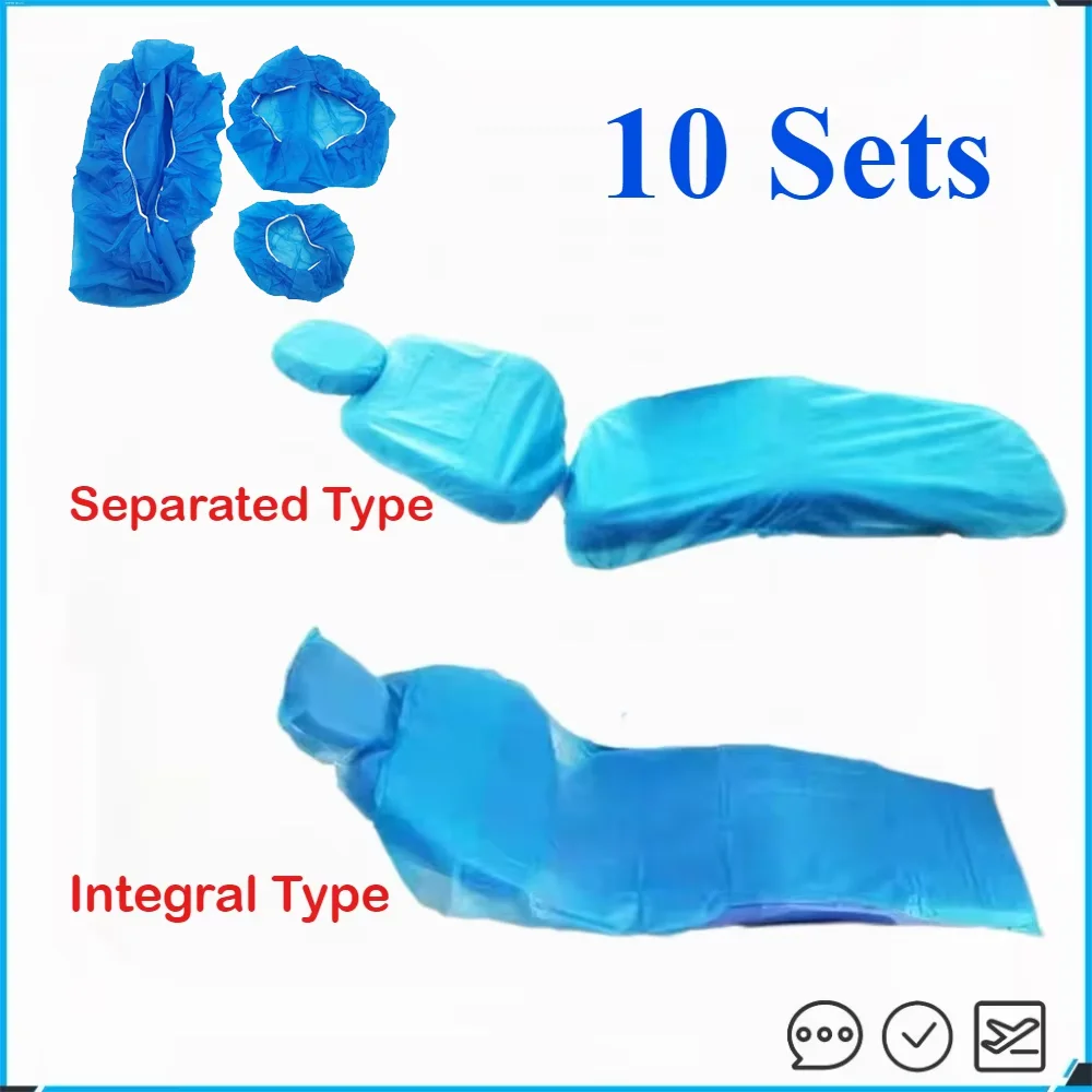 

NIGF 10-компл. одноразовый чехол на сиденье стоматологического кресла, портативный нетканый чехол для стола, аксессуары для стоматологического кресла