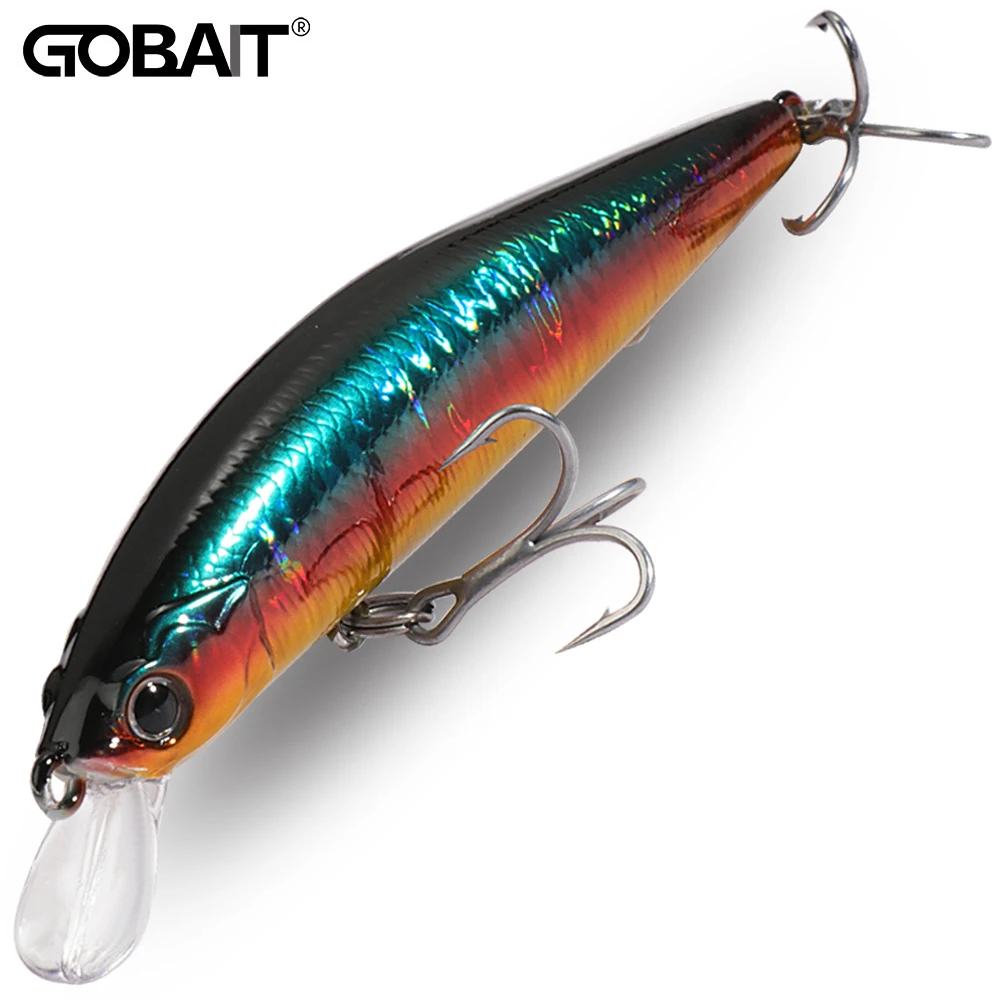 Suspending Minnow 10g 13g Fishing Lure Magnet Weight Jerkbait Crank Pesca Carp Popper Sea Pike Swimbait Wobbler Artificial Bait