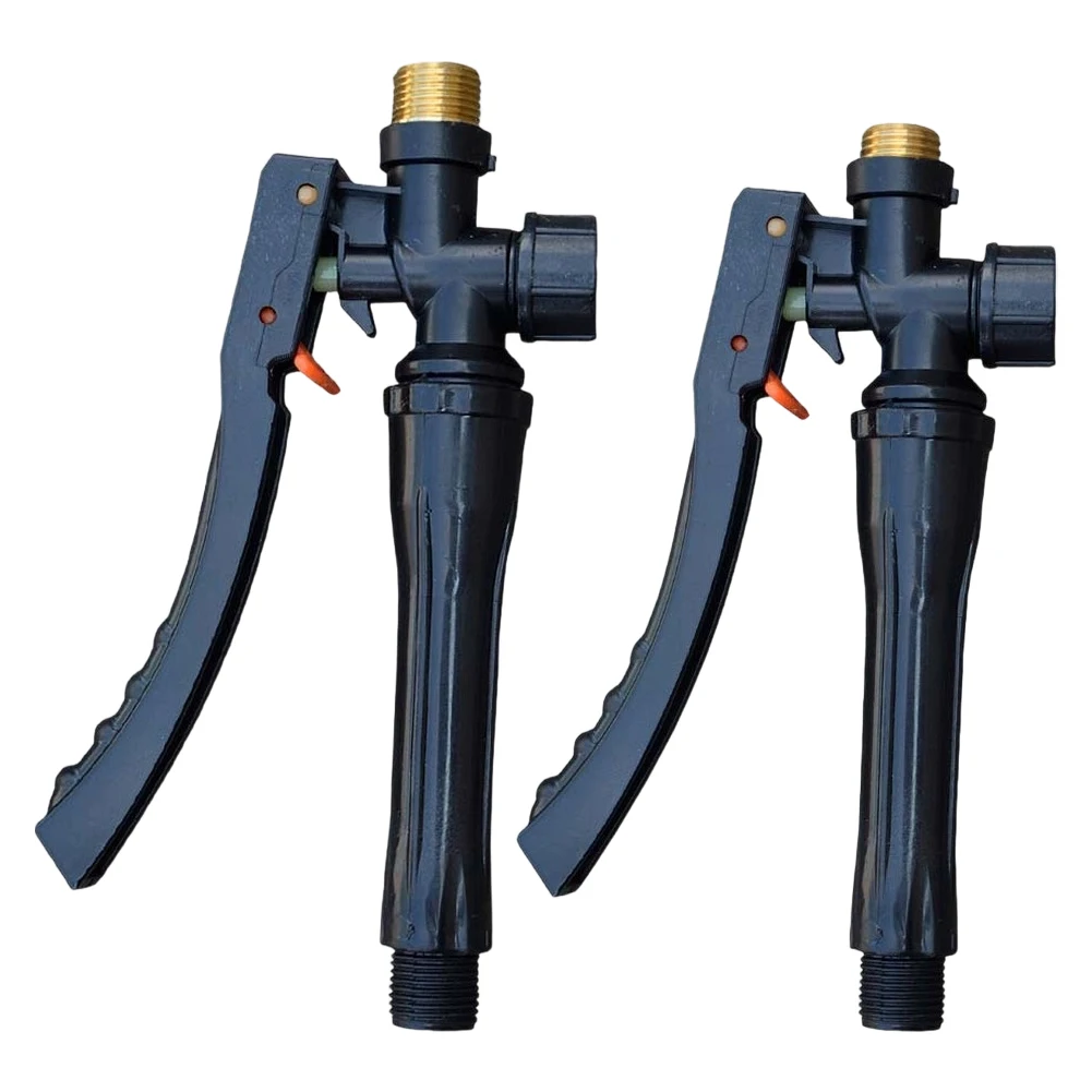 Handheld Handle Trigger Press Switch With Lock Backpack Electric Sprayer Accessories Manual Sprayer Switch Handle