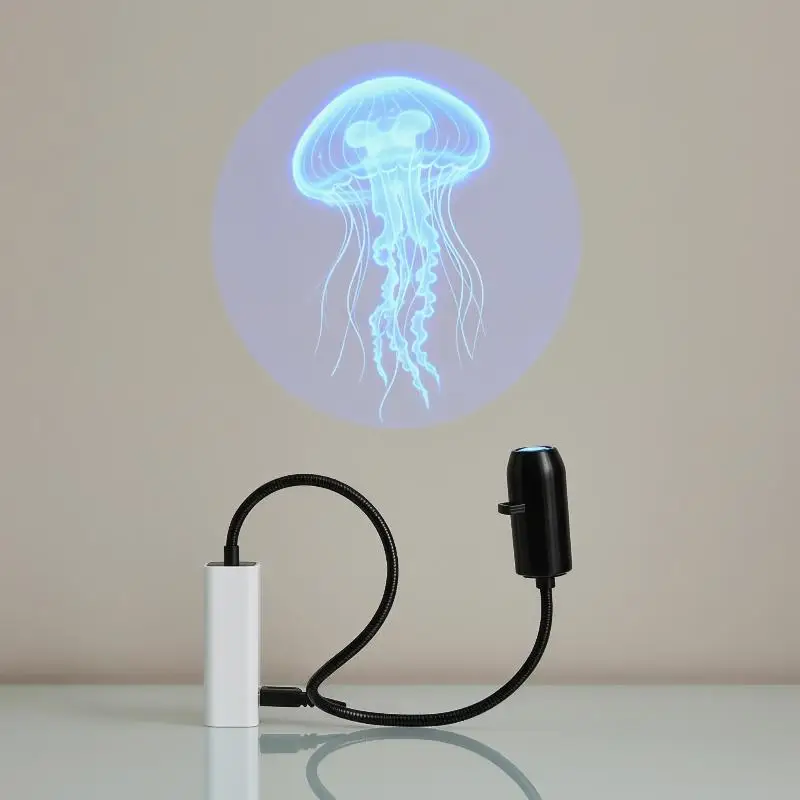 

Creative Dreamy Ocean Animal Pattern Themes USB Projection Light For Room Ceiling Background Decoration