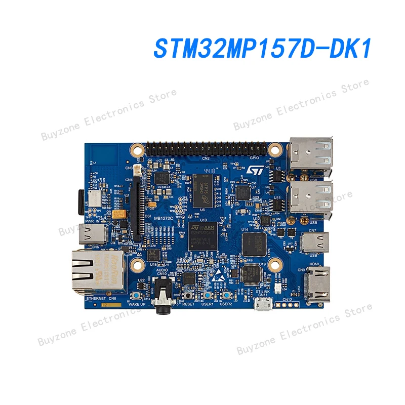 STM32MP157D-DK1 Development Boards & Kits - ARM Discovery kit with STM32MP157D MPU