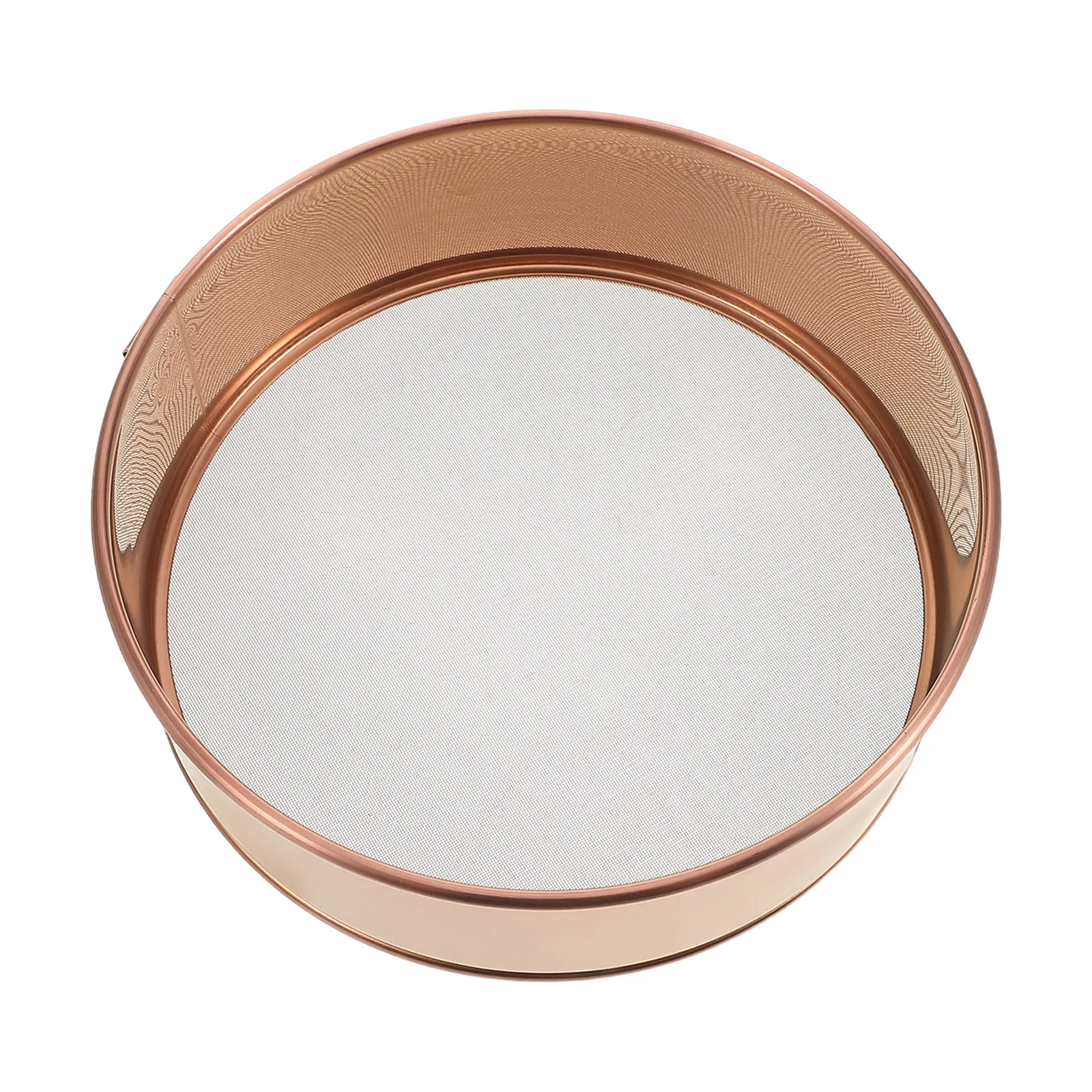 

Stainless Steel Flour Sieve Round Mesh Sifter for Baking Fine Powder Screen Filter Handheld Strainer Kitchen Tools