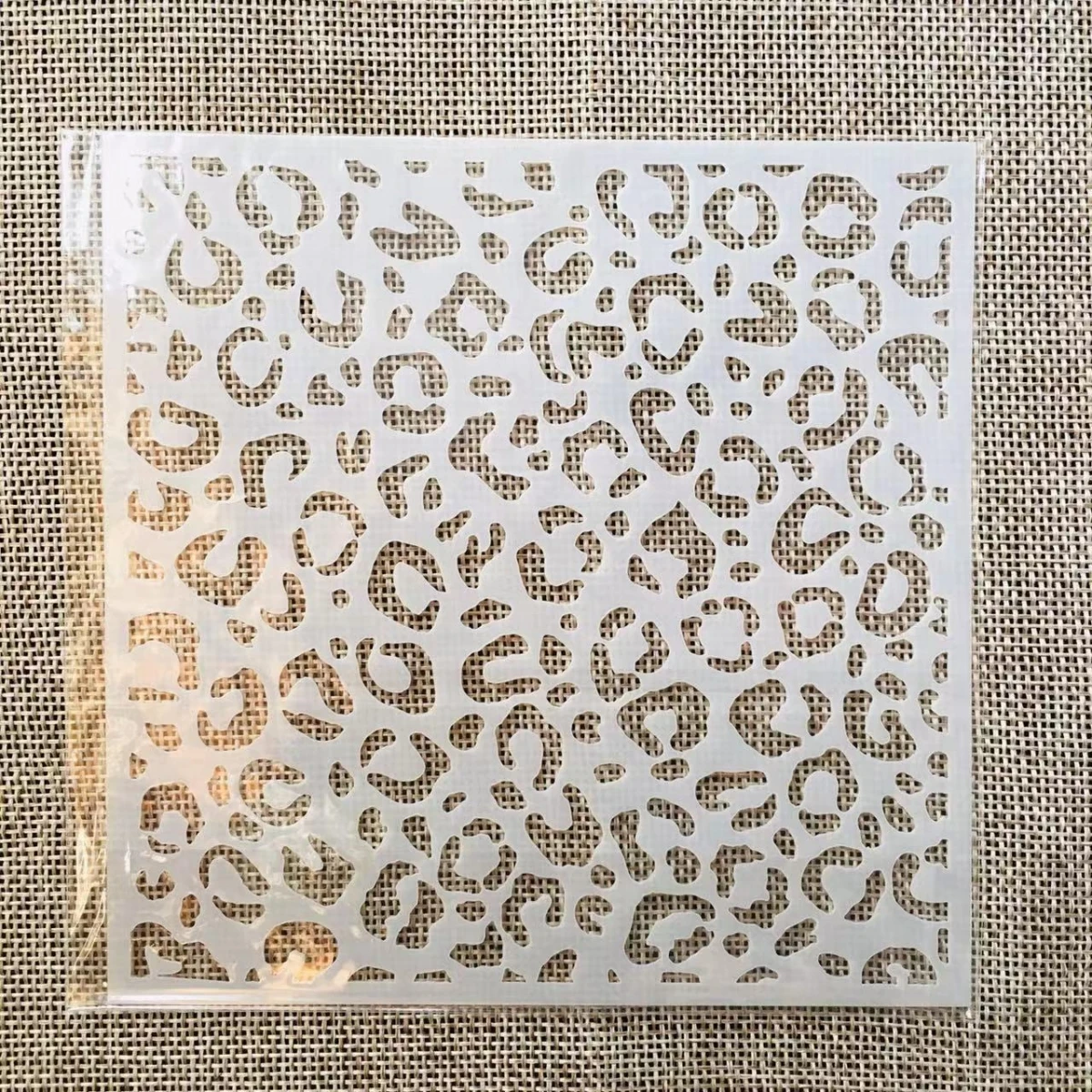 13cm wzór w cętki DIY nakładanie warstw szablony malowanie ścian księga gości kolorowanie tłoczenie Album dekoracyjny szablon