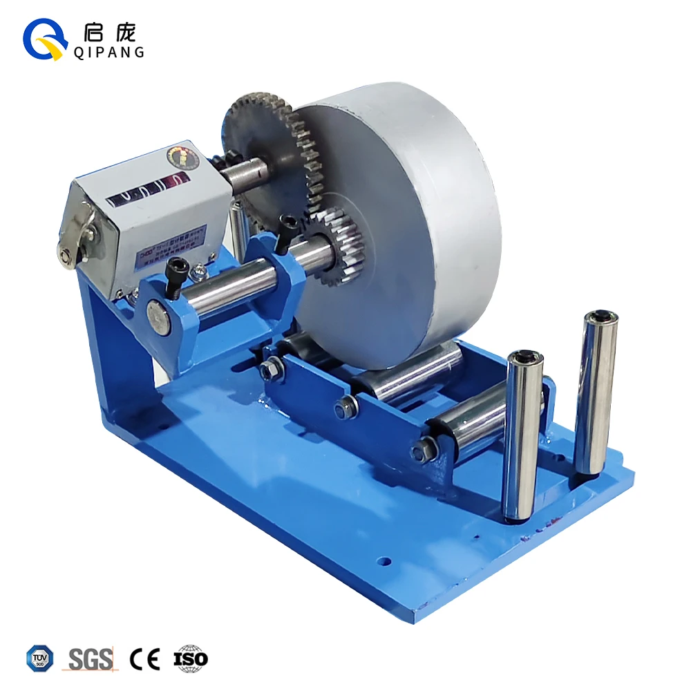 Manufacture 1-60mm meter counting Cable Length Measurement wire length measuring machine counter