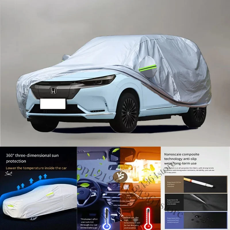 For Honda-eNP1 Auto Anti snow Anti dust Anti-uv Anti peeling paint And Anti Rainwater 210t Car cover protection