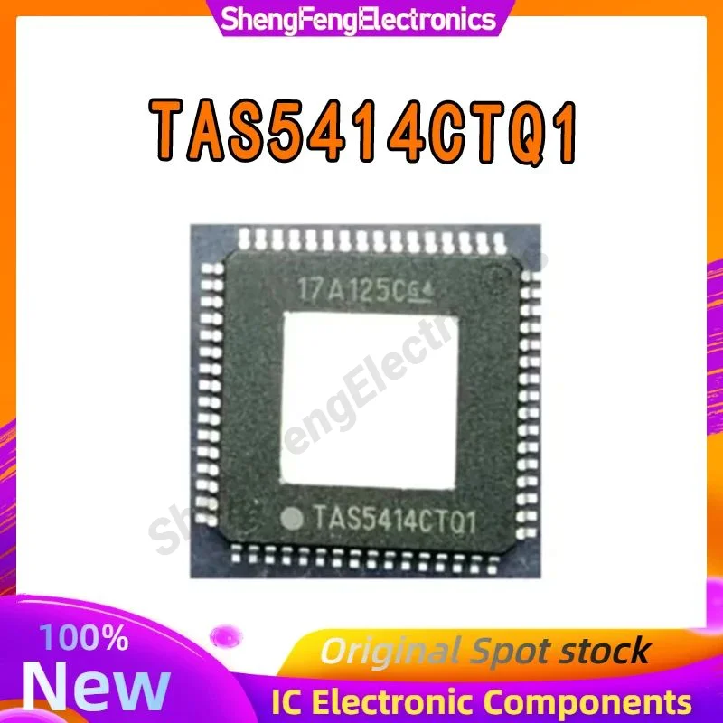 

New original TAS5414CTQ1 TAS5414CTPHDRQ1 TAS5414CT TAS5414 HTQFP64 Integrated Circuits