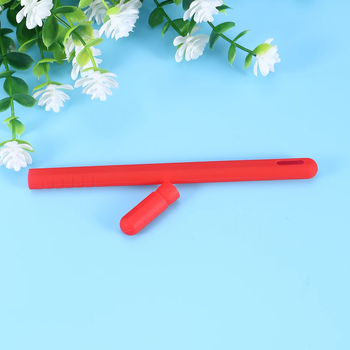 غطاء قلم ARTIBETTER للجيل الثاني الأحمر بخط اليد الفاخر