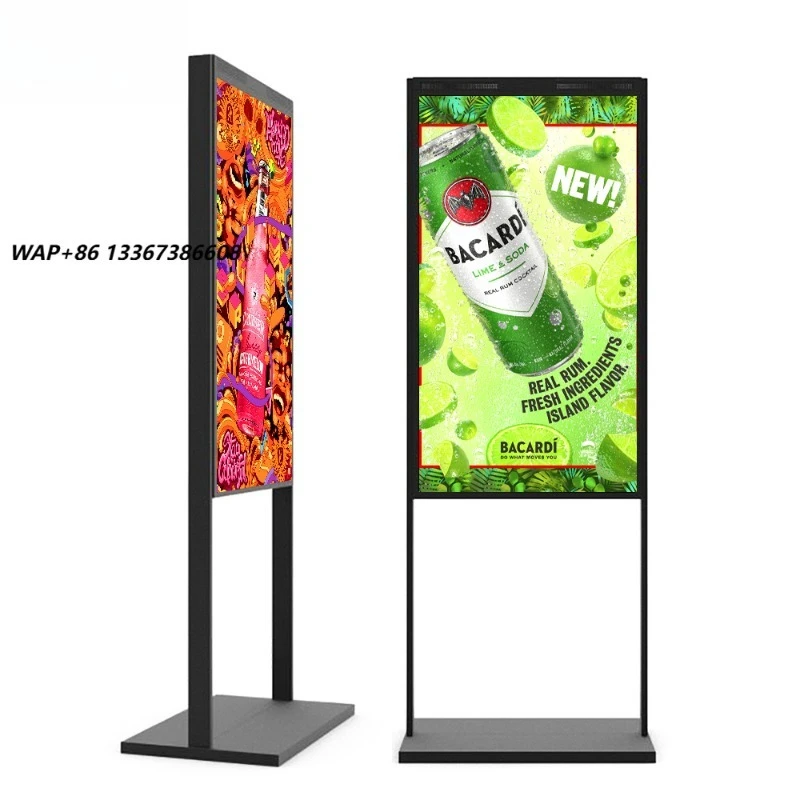 4000nits Super High Bright Window Advertising Screen 4K LCD Digital Signage Sunlight Readable Display for Retail Shopfront