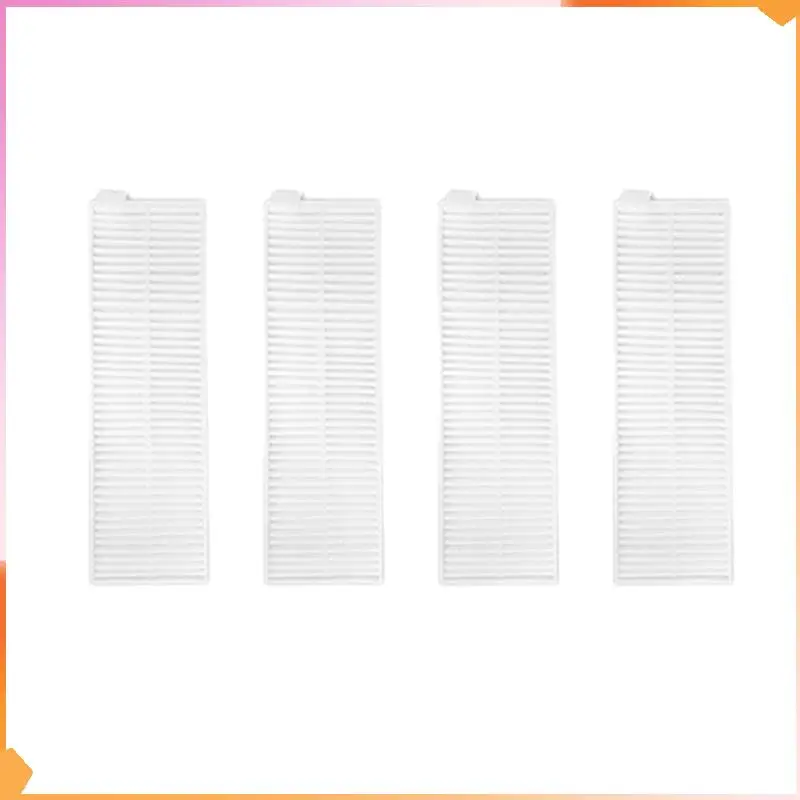 

4 шт. Hepa-фильтр для Tefal Rowenta X-Plorer Serie 95 RG7975WH RG7987WH запасная замена робота-пылесоса