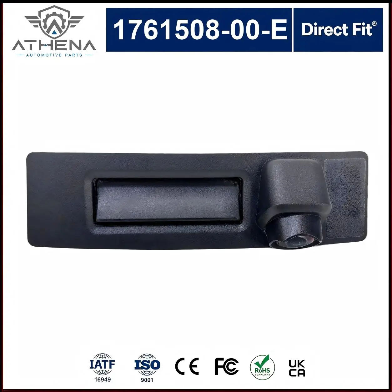 1761508-00-E Rear Trunk Liftgate Handle Backup Camera Assembly For Tesla Model 3 Highland 2024-2026 Model Y Juniper 2025-2026