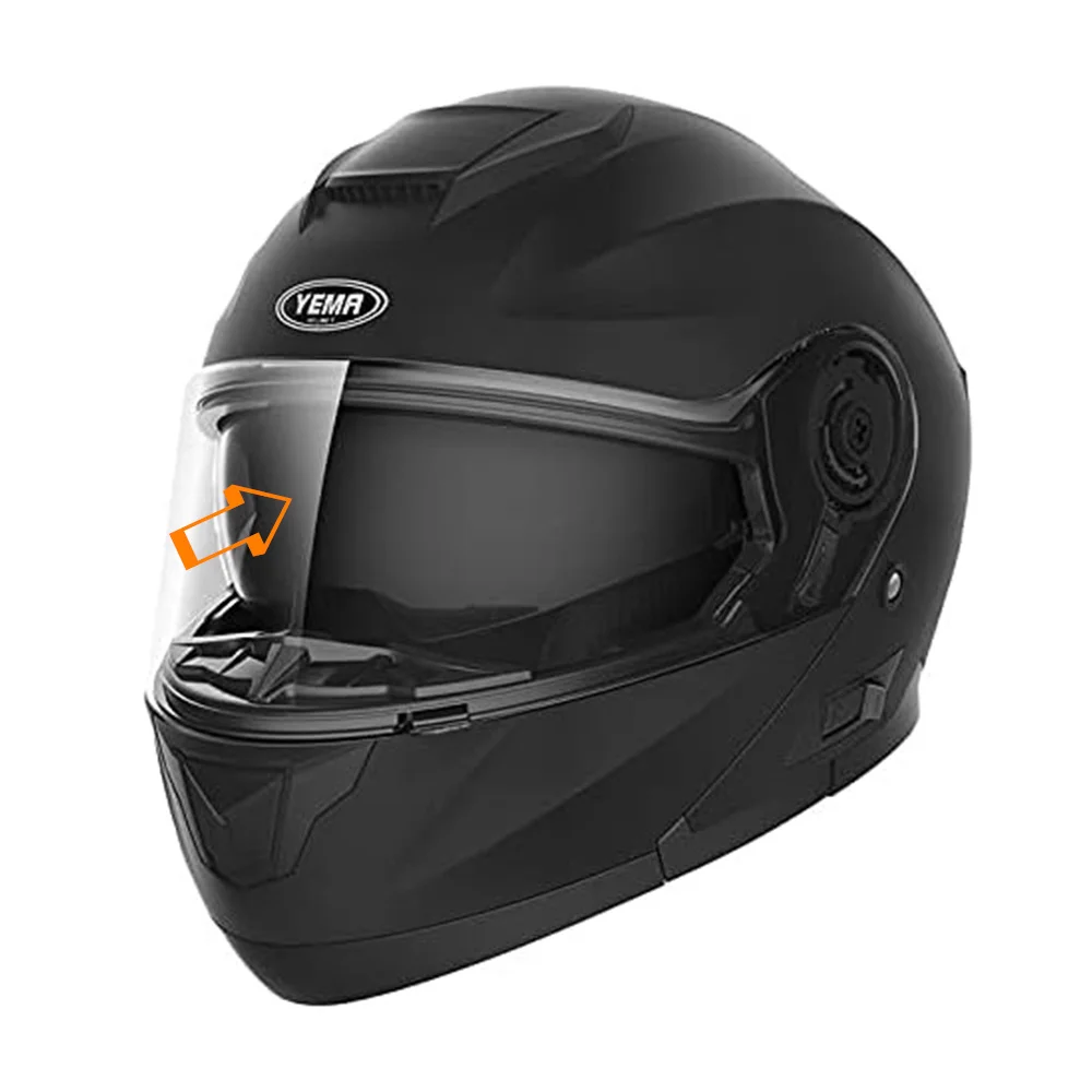 ALWAYSME YM-925/926/927 Helmet Visor For YEMA Helmet