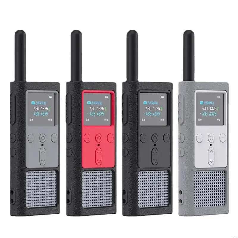 N7MC Protective Case 2 Way Radio Frame Housing for Walkie Talkie 2S Shockproof Shell