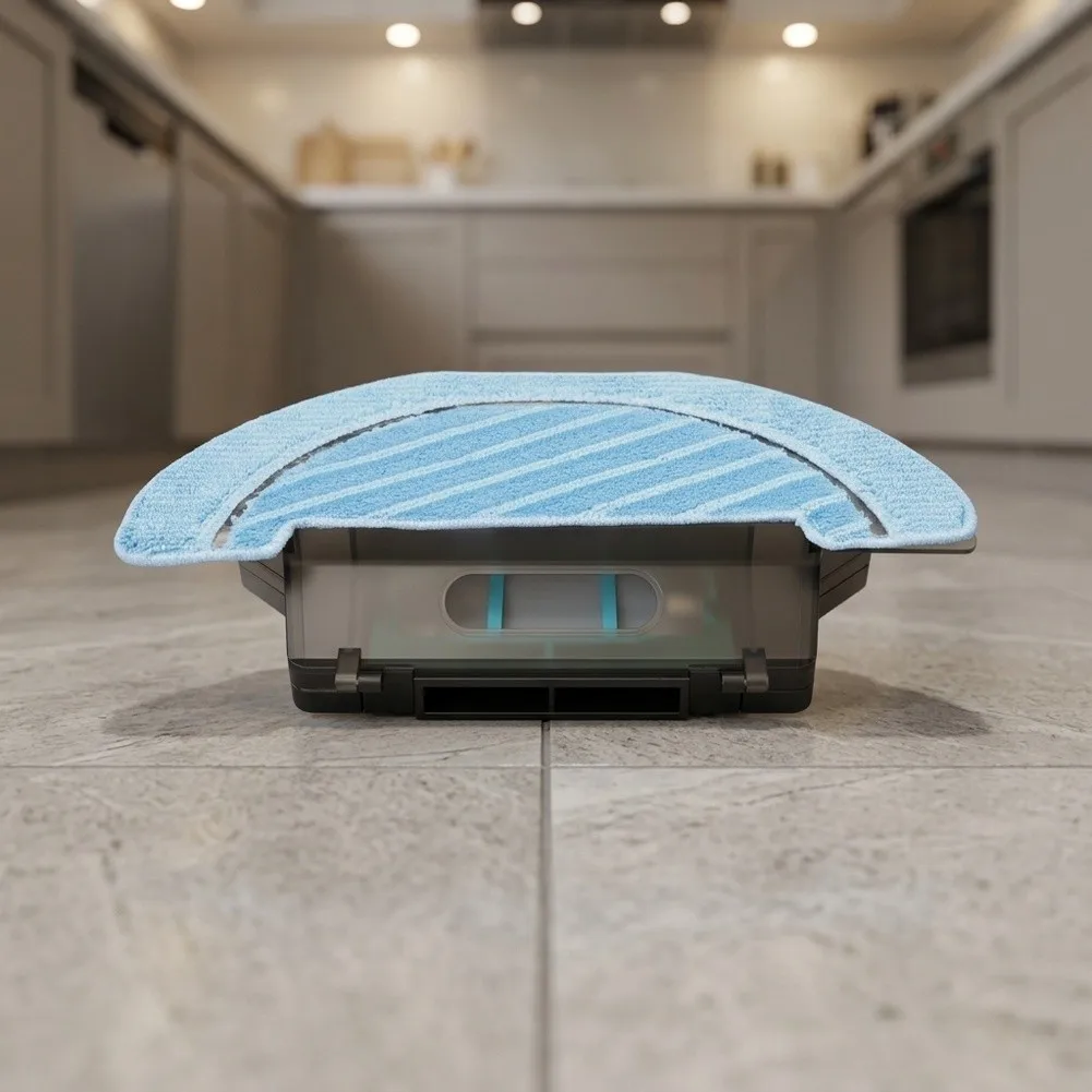 Maximize Your Robot Vacuum's Potential with a Reliable Replacement Dust Box and Water Tank Suitable for Cecotec For Conga Series
