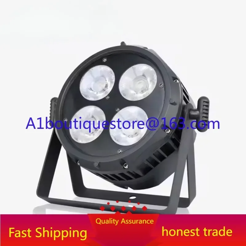 Waterproof 4 Eyes Cob Led Par Lights 4X50W Flat Aluminum 200W 4 Eye Cob Par Warm Waterproof Led Cob Par Lights Ip65