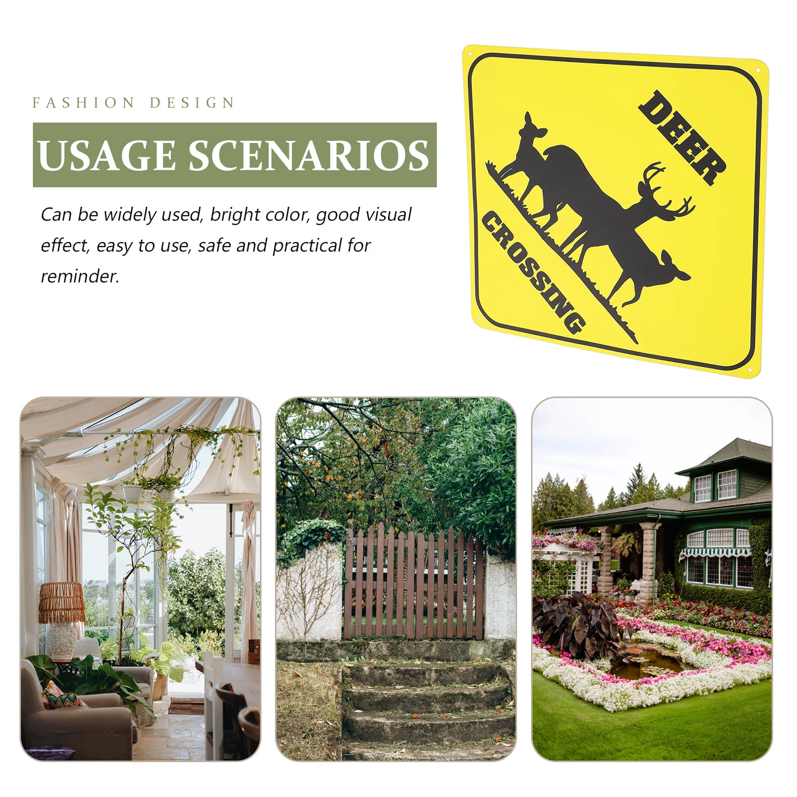 علامة معدنية بتصميم روح الدعابة من الفولاذ جدار الفن للديكور الداخلي في الهواء الطلق مزرعة الشرفة حديقة الديكور #3