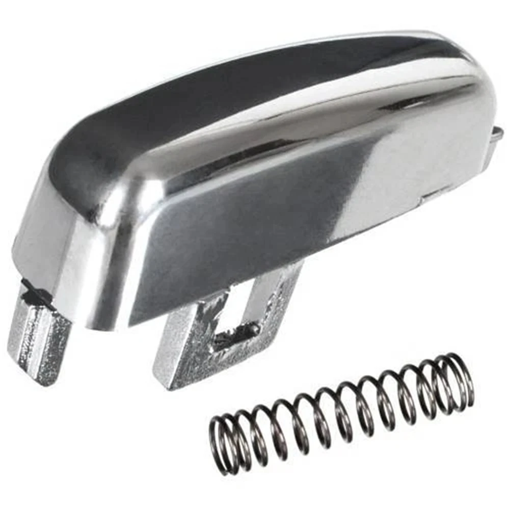 Car Chrome Handbrake Lever Push Button 95278946 574200 For Vauxhall For Opel Hand Brake Button Switch Accessories