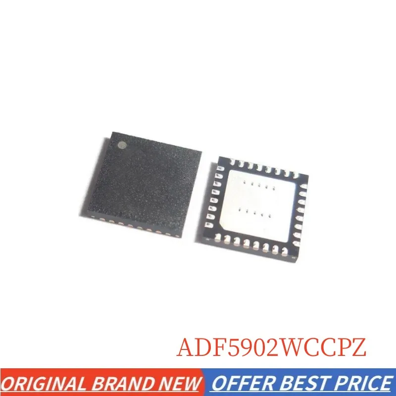 IN STOCK ADF5902WCCPZ ADF 5902W CCPZ ADF5902 LFCSP-32 24GHz ISM Band Multichannel FMCW Radar RF Transmitter 3.3V Automotive