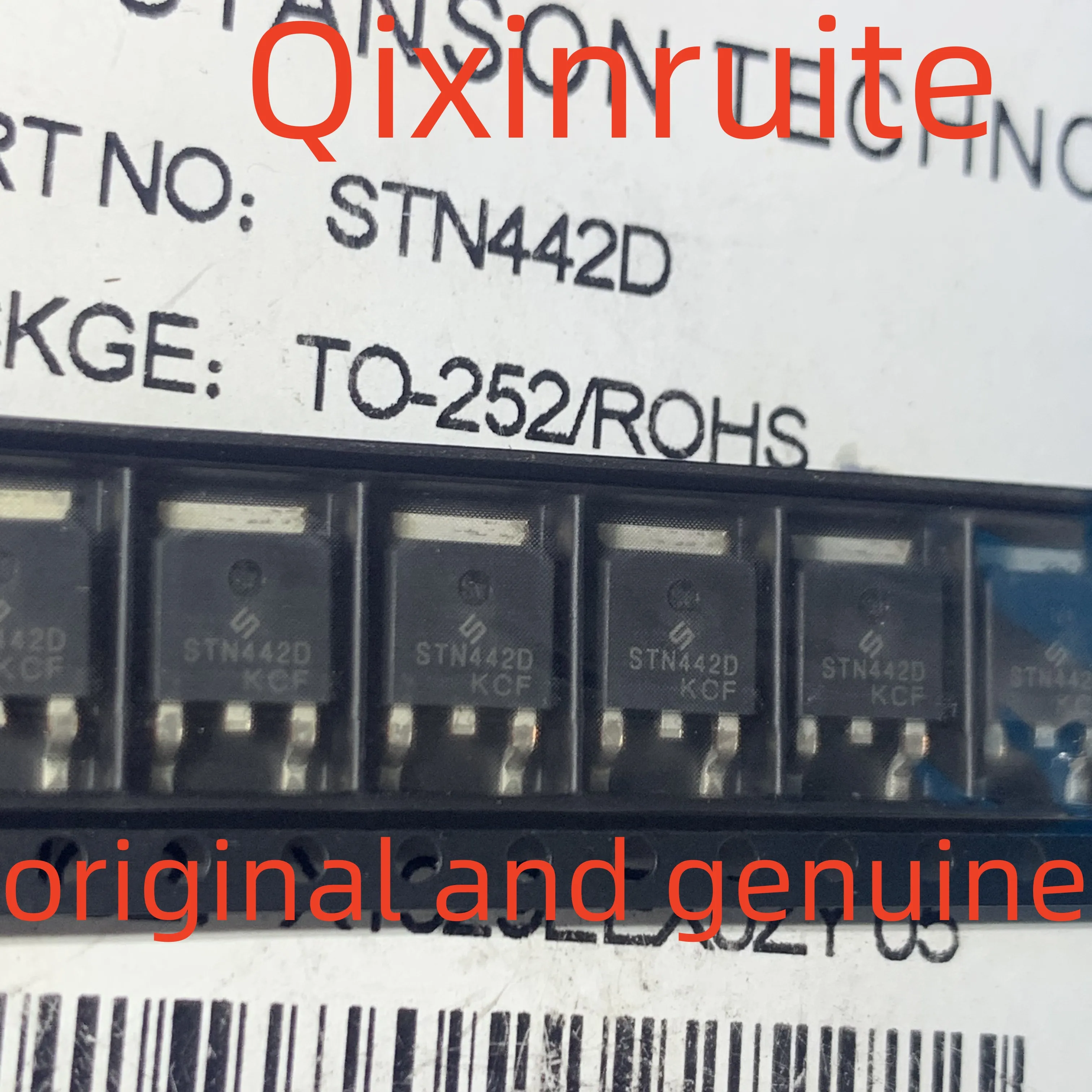 Qixinruite    New genuine STN442D SMT TO252-2 N-channel withstand voltage 60V current 37A field-effect transistor