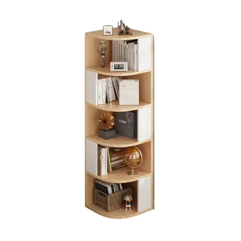 Modern Book Shelf Book Holder Black Industrial Living Room Organizer Library Bookshelf Estantes Para Libros Nordic Furniture