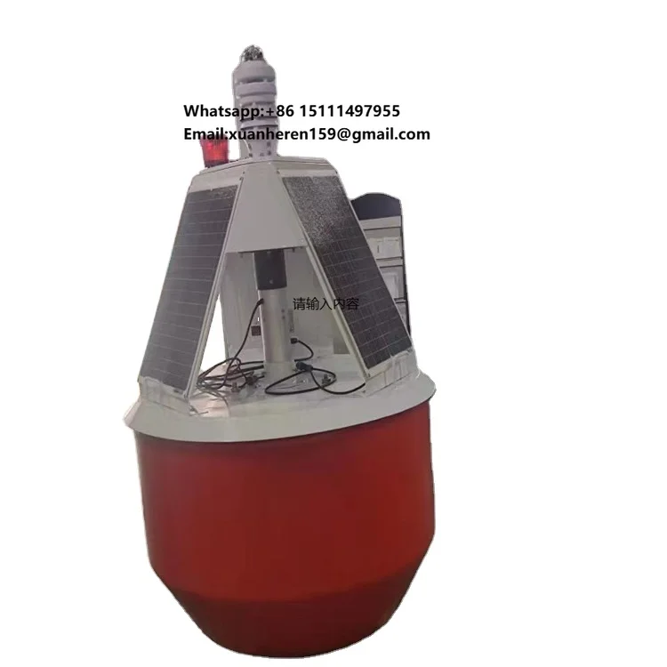 Wave Marine Water Quality Intelligent Monitoring Buoy
