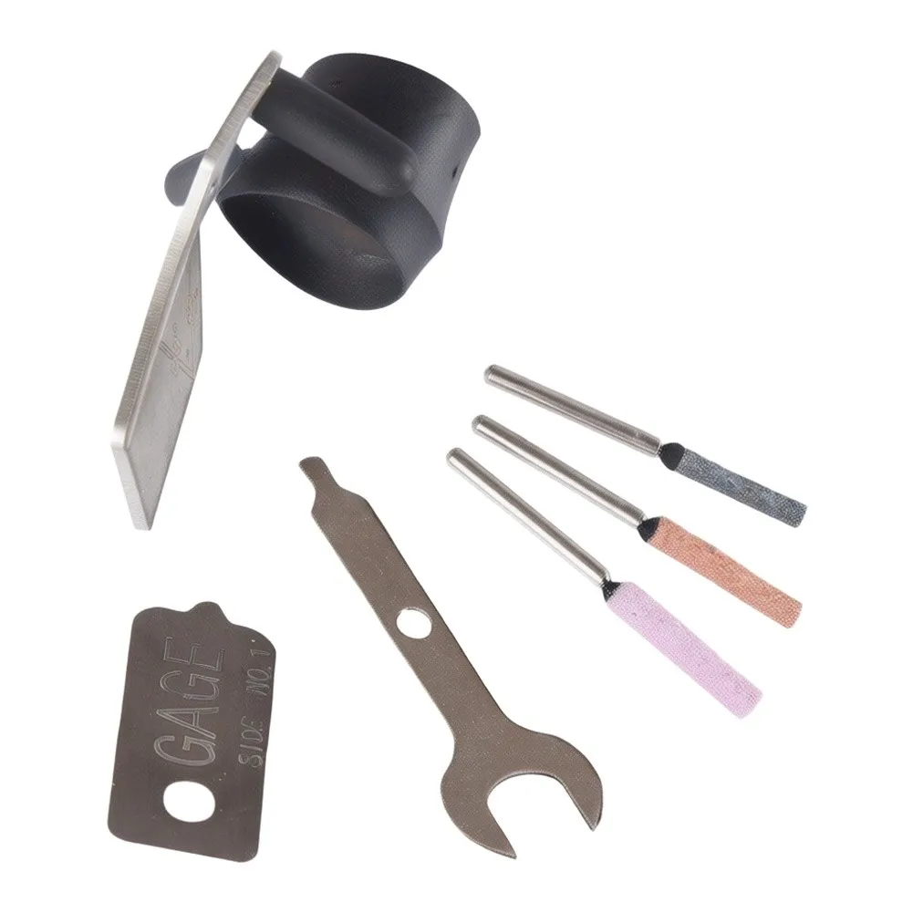 For Dremel 1453 Chainsaw Sharpening Kit Rotary Tool Accessory Set With Sharpening Adjustable Sharpening Angle