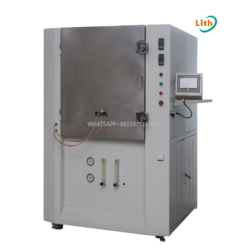 Forno a microonde da laboratorio 1550 ℃   Forno di sinterizzazione dell'atmosfera intelligente a microonde con controllo della temperatura multistadio