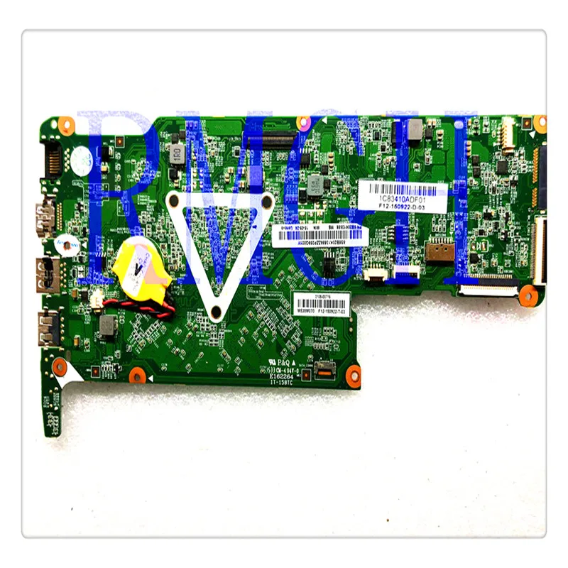 Bm5488 genuína placa-mãe original para lenovo yoga 300-11ibr FLEX3-1130 computador portátil placa-mãe cpu n3050 4gb 5b20k13586 tested100 %