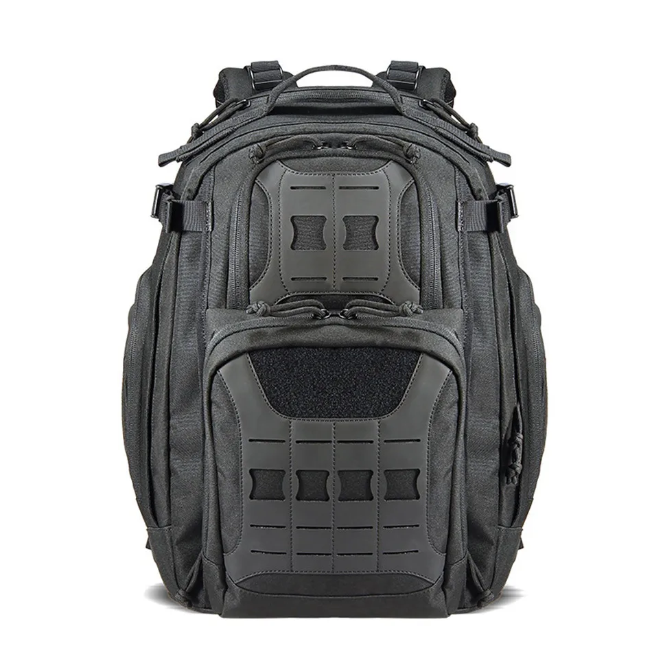 40L MOLLE Tactical Bag 600D Nylon Waterproof Tactical Assault Army Bag Extreme Sports Picnic Camping Hiking Trekking Backpack