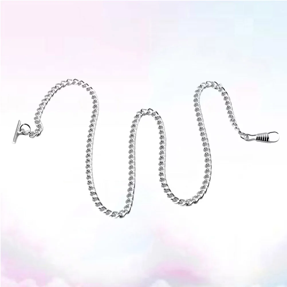 Premium Retro Metal Pocket Watch Chain Jean Belt Chain Key Holder Decoration