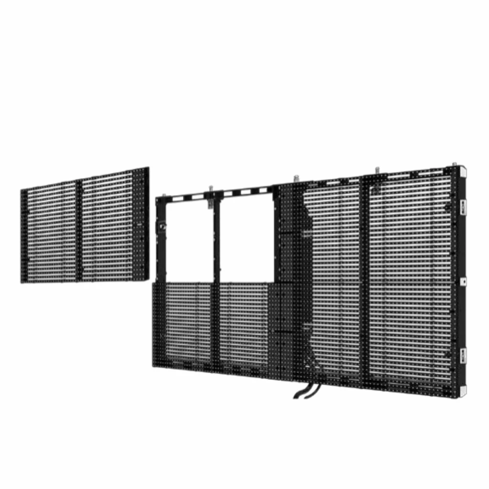 

Stage TV Wall Rental Grid Screen LED Transparent Display P3.0 9-7.8