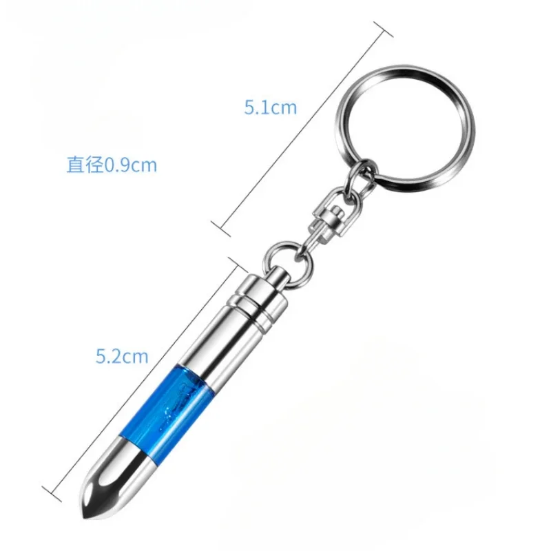 Static Rod Electrostatic Discharger Portable Anti-Static Keychain Winter Dry Climate Static Antistatic Car Supplies