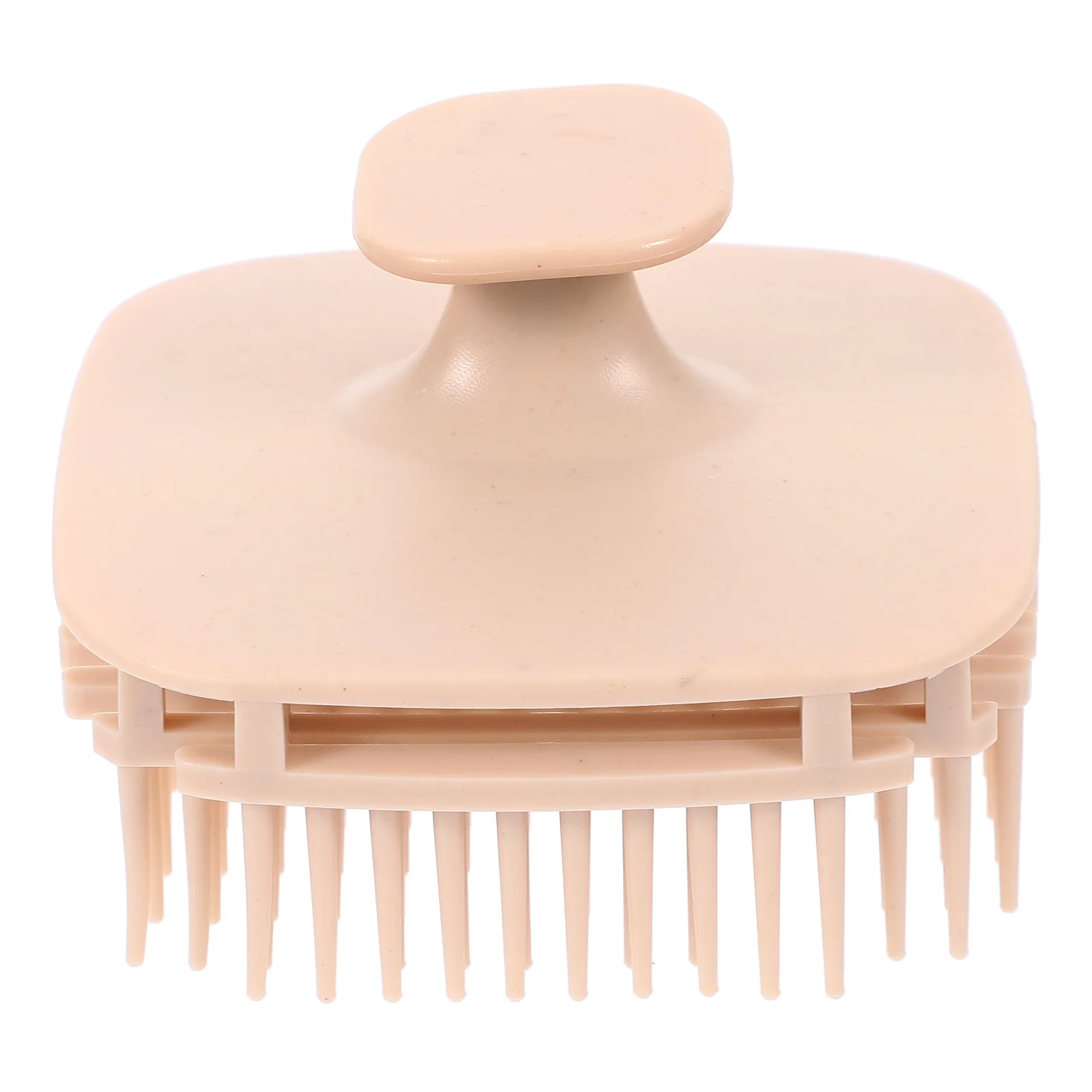

Shampoo Brush Hair Scalp Scrubber For Dandruff Deep Clean Oily Scalp Exfoliator Massage Bath Shower Tool Reusable Plastic