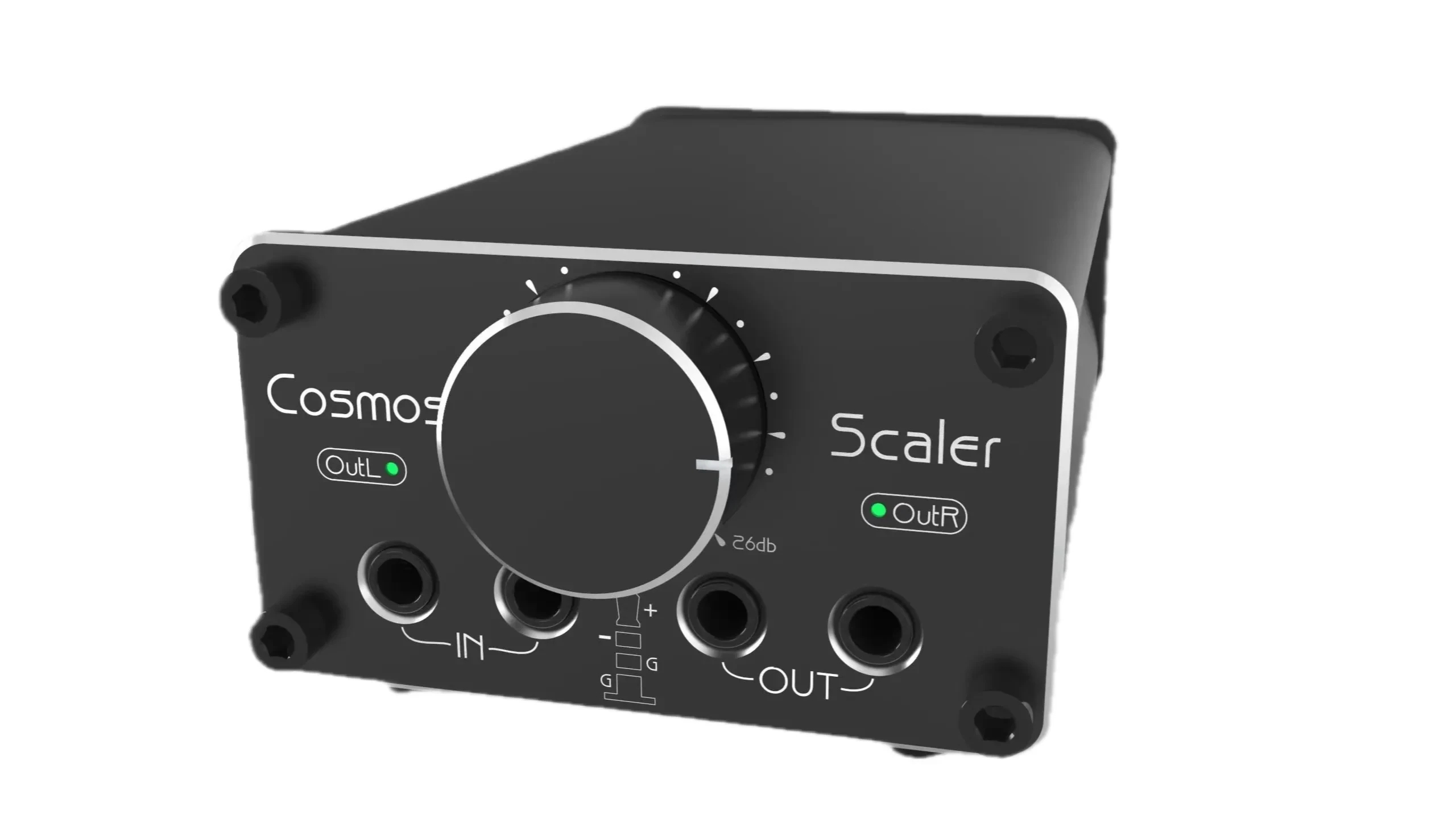 

E1DA Cosmos Scaler High Performance Low-noise Low-distortions Variable Gain Pre-amp