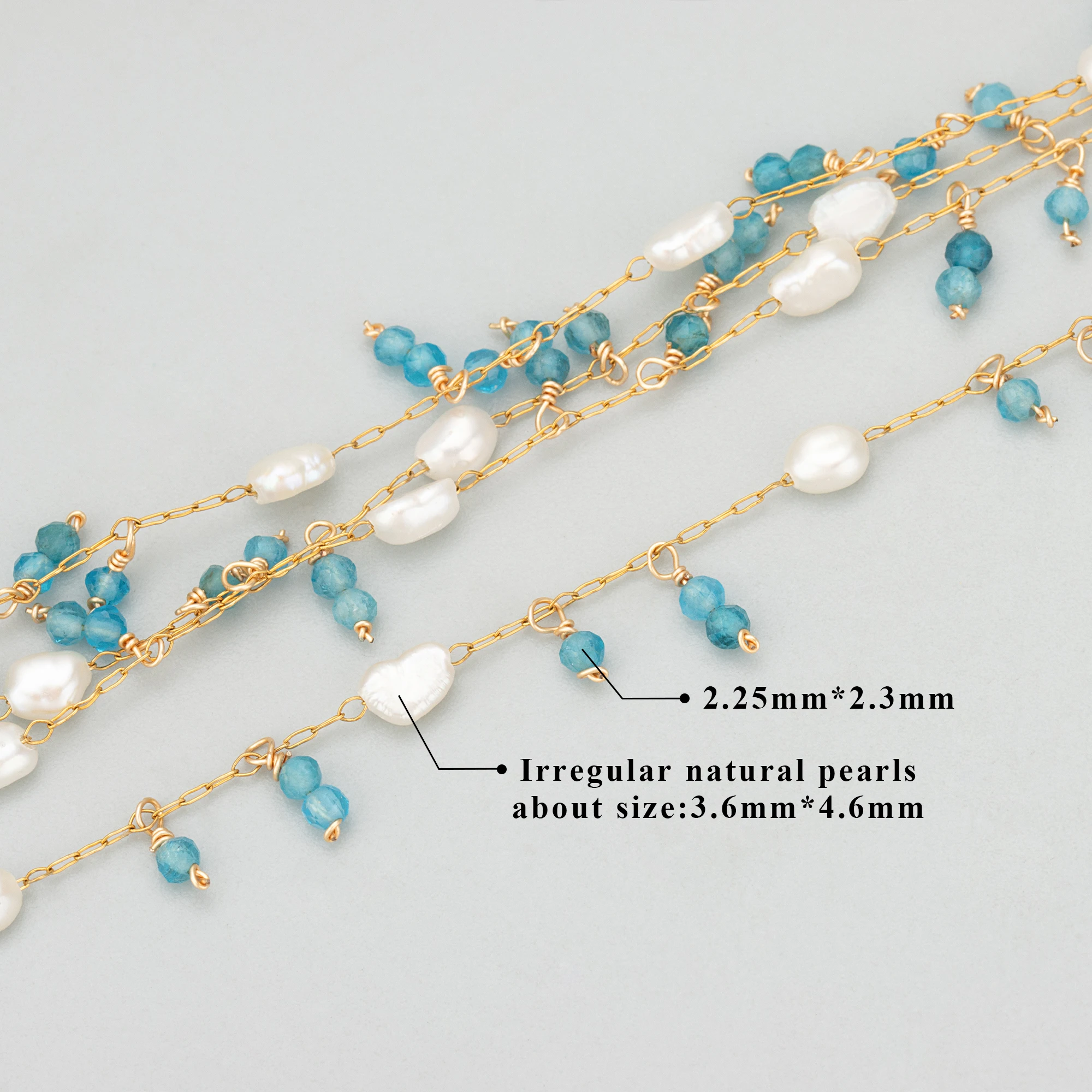 GUFEATHER C355,diy chain,nickel free,stainless steel,natural pearl,charms,jewelry making,hand made,diy bracelet necklace,1m/lot