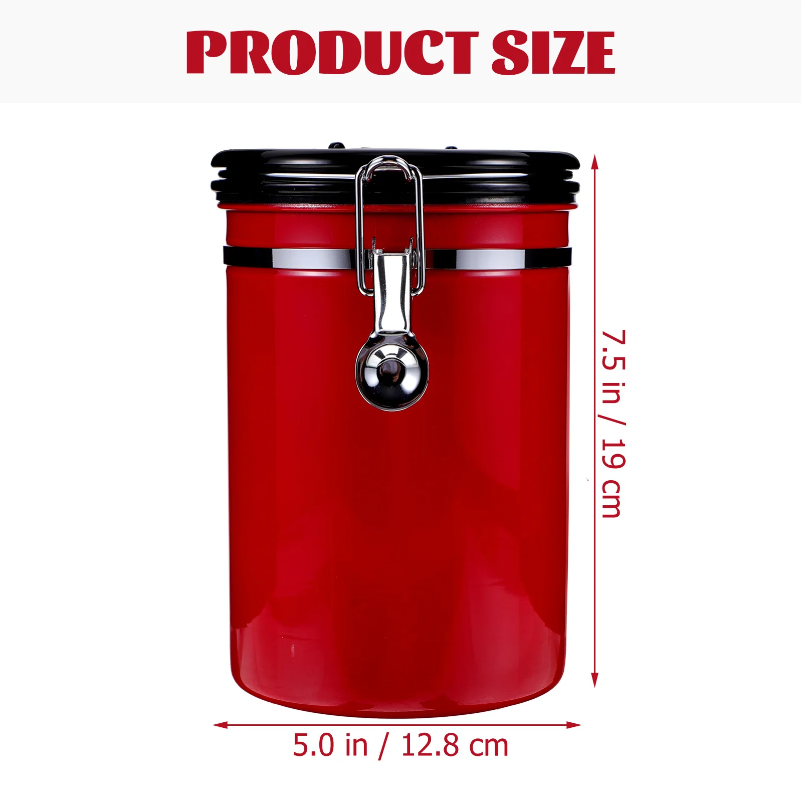 Snacks Container Home Kitchen Tool Storage Coffee Beans Tank Food Bottle Sealed Cans