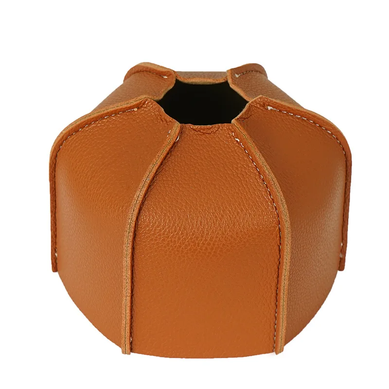 

Camping Gas Tank Leather Case Gas Cylinder Protective Cover Gas Heater Case Cover Durable Canister Camping Supplies