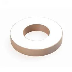 5pcs PZT4PZT8 piezoelectric ceramic ring Φ10×Φ5×2 transducer Ultrasonic piezoelectric ceramics Φ50×Φ17×6.5mm PZT ring Φ8×Φ4×1.5