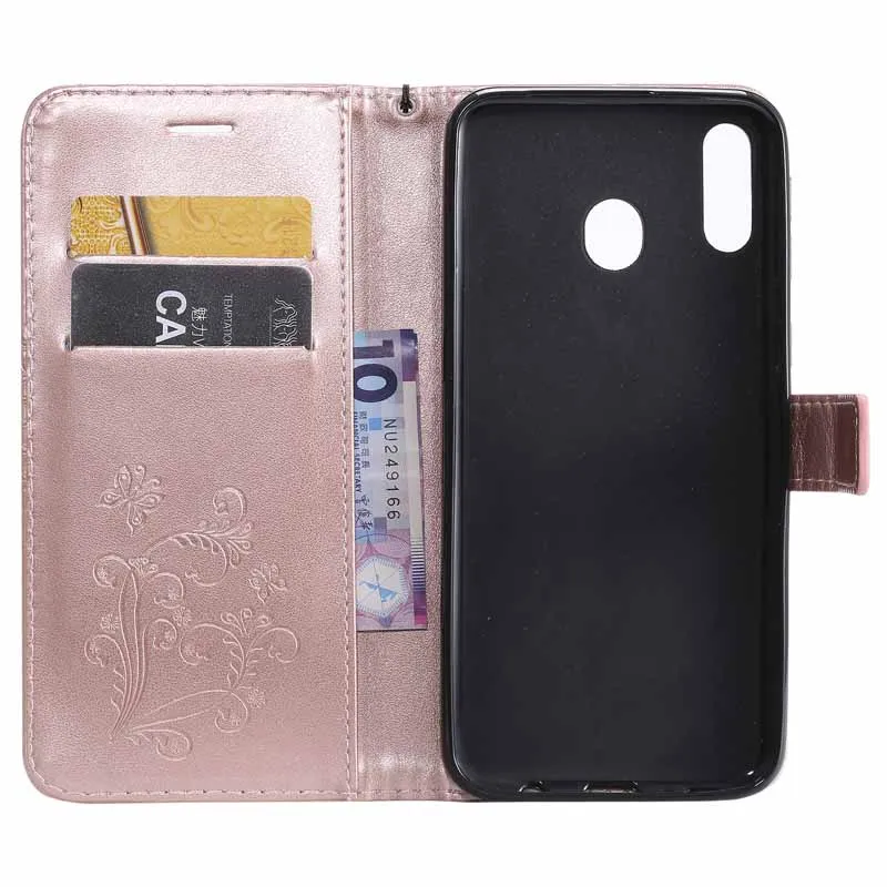 Tsimak Wallet Case For For Samsung Galaxy M10 M20 M30 M40 M30S M60S M80S M11 M31 Flip PU Leather Phone Cover Coque