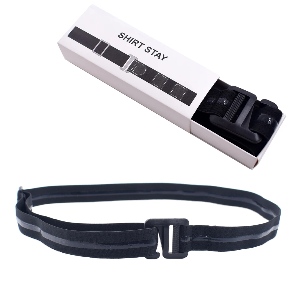 

Non slip Anti wrinkle Straps Shirt Lock Belt Stay Stays Underwear Undergarment for Men Women Keeps Clothes in Place Strong